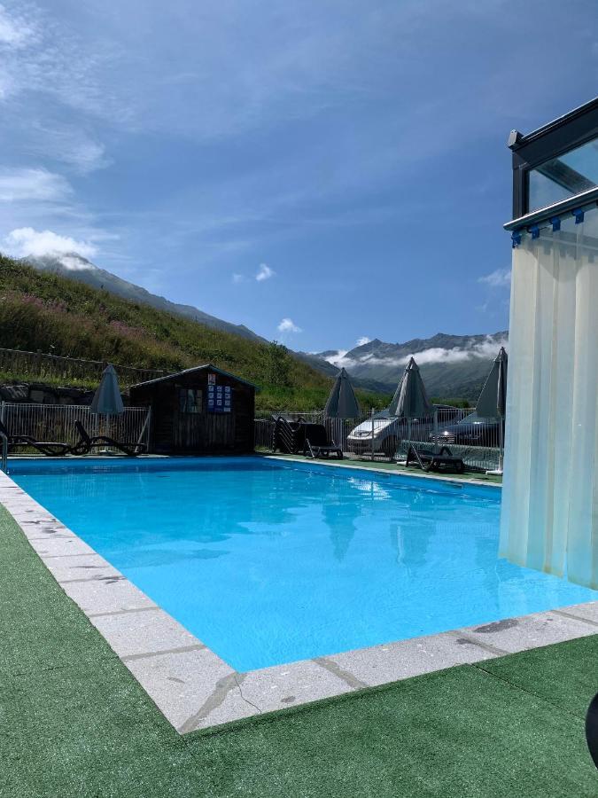 Cosy Montagne Apartment Valmeinier Ngoại thất bức ảnh
