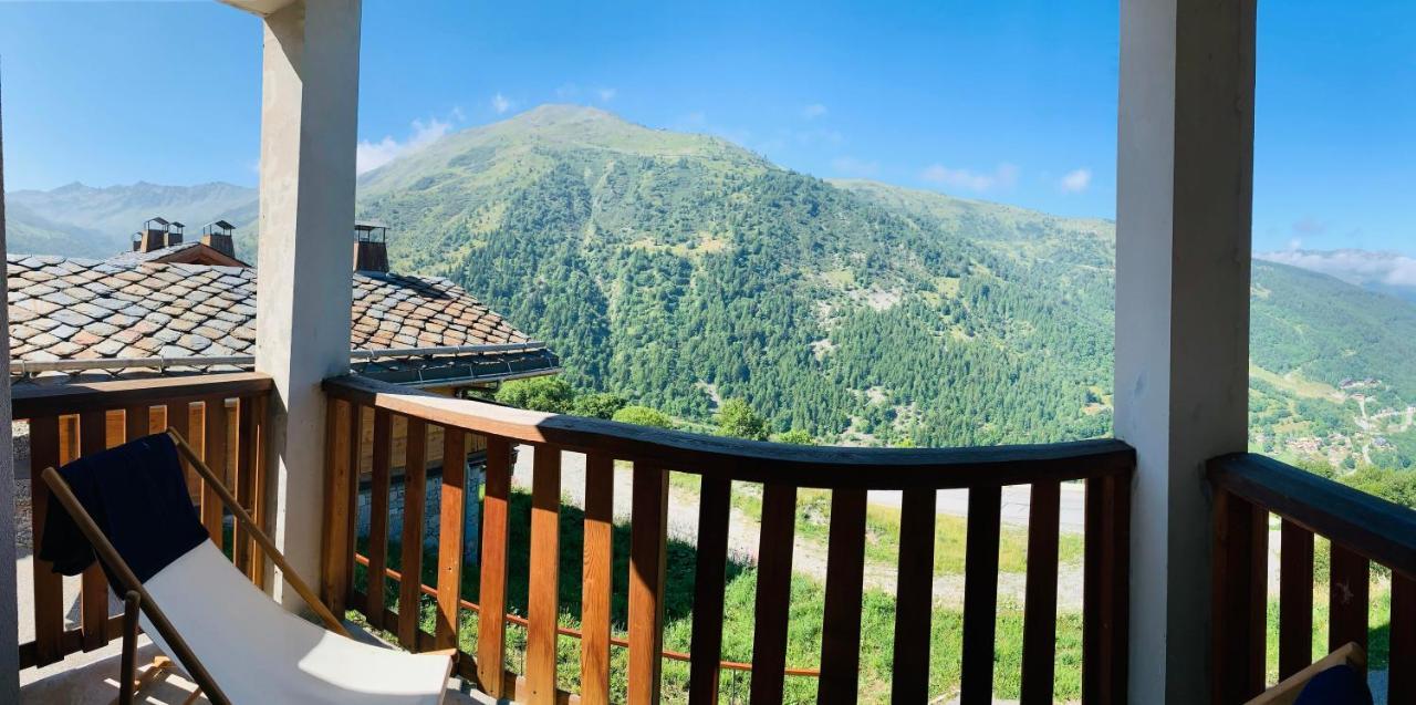 Cosy Montagne Apartment Valmeinier Ngoại thất bức ảnh