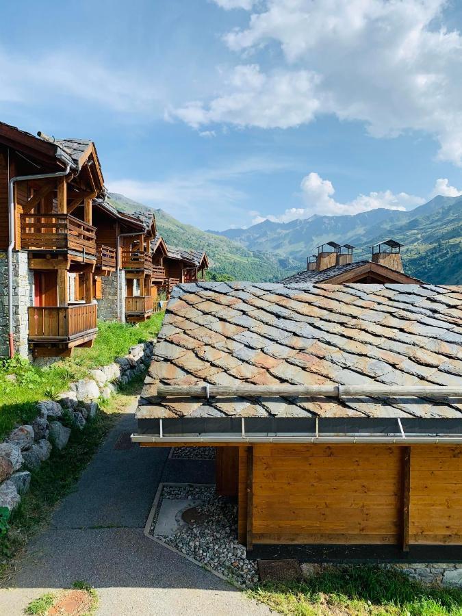 Cosy Montagne Apartment Valmeinier Ngoại thất bức ảnh