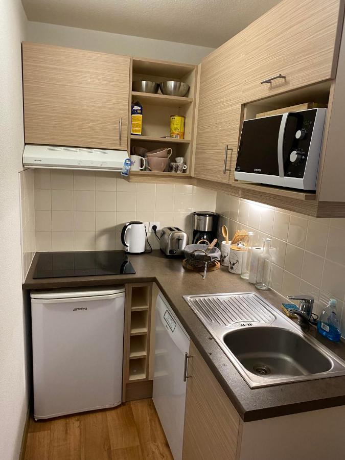 Cosy Montagne Apartment Valmeinier Ngoại thất bức ảnh