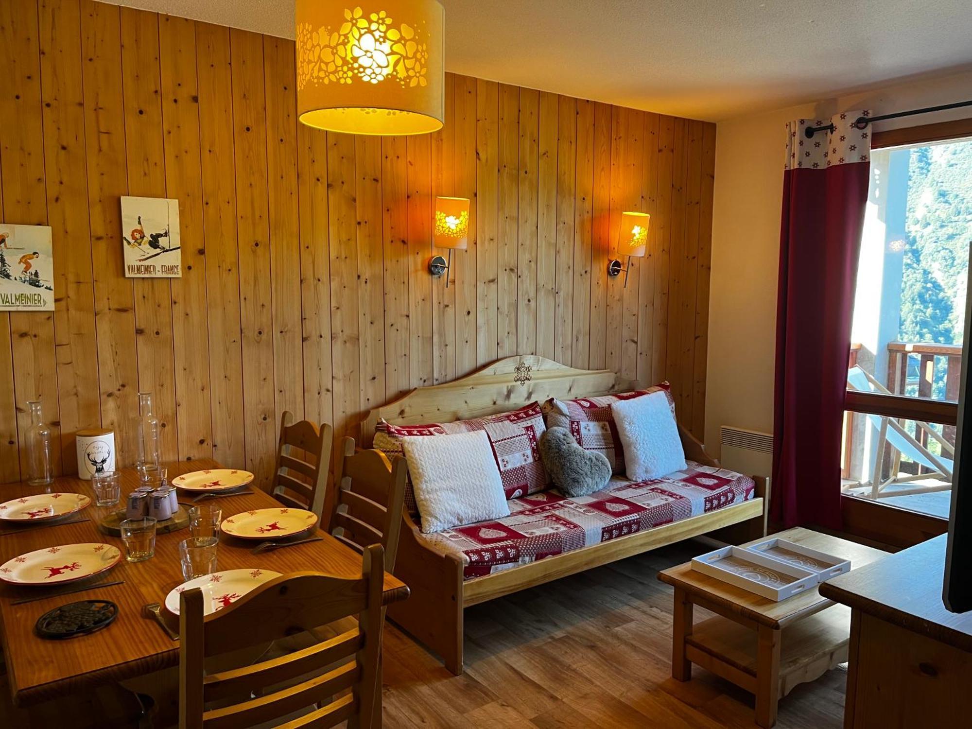 Cosy Montagne Apartment Valmeinier Ngoại thất bức ảnh