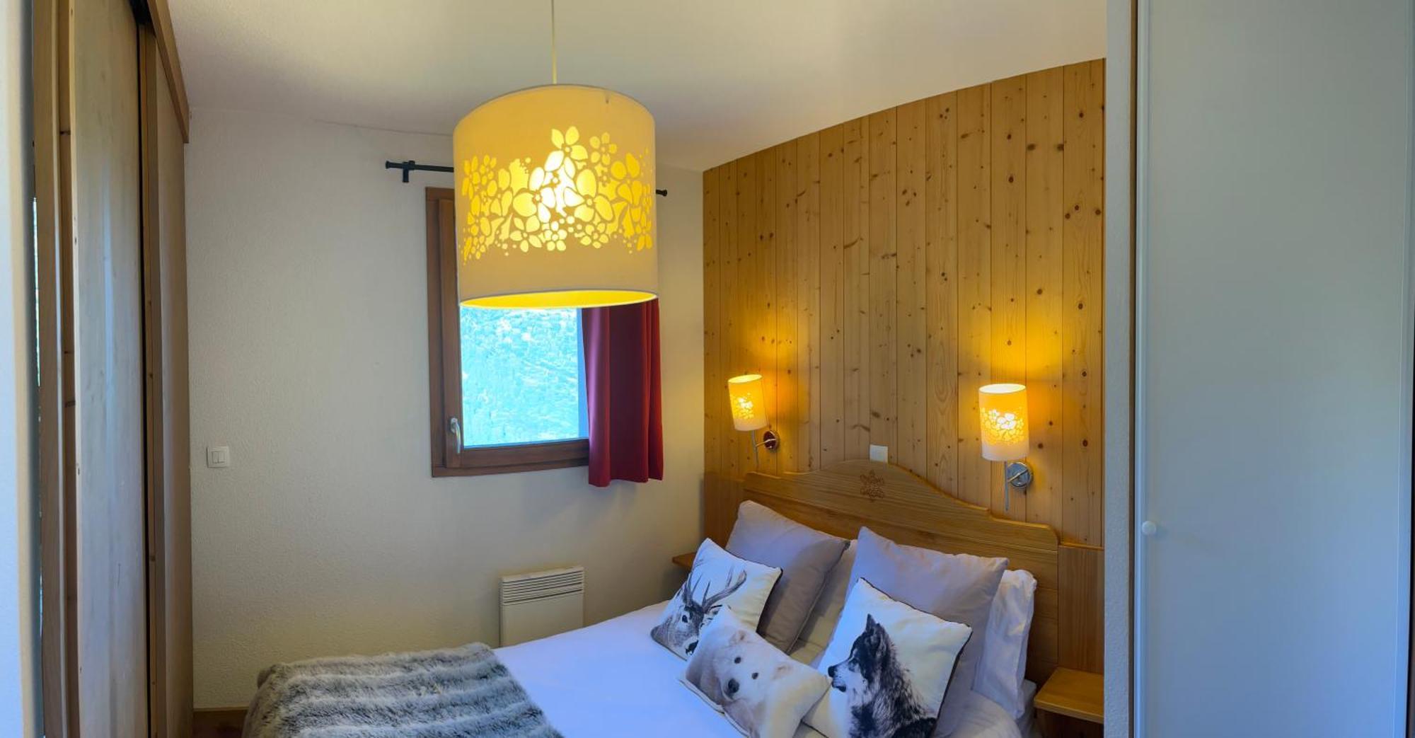 Cosy Montagne Apartment Valmeinier Ngoại thất bức ảnh