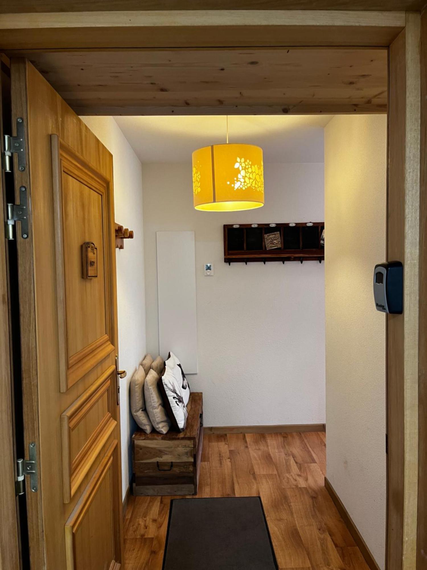 Cosy Montagne Apartment Valmeinier Ngoại thất bức ảnh