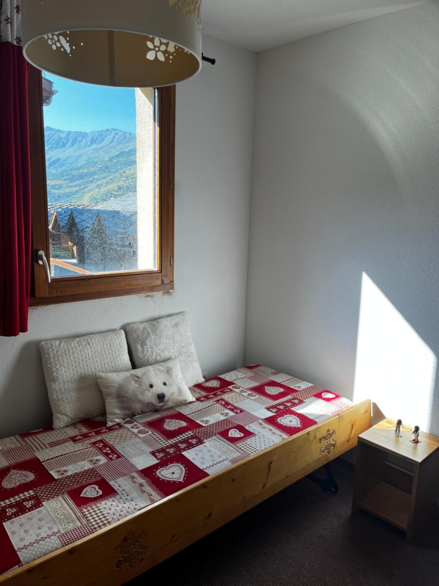 Cosy Montagne Apartment Valmeinier Ngoại thất bức ảnh