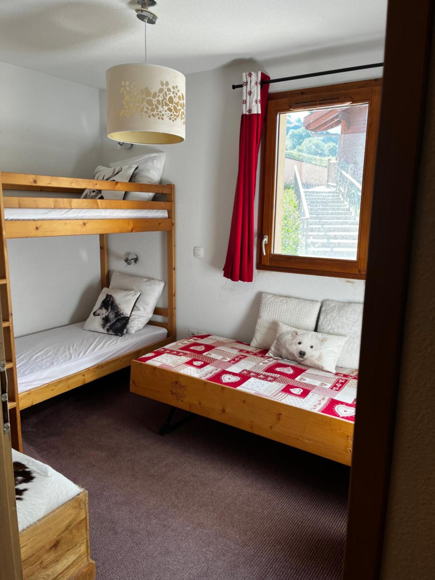 Cosy Montagne Apartment Valmeinier Ngoại thất bức ảnh