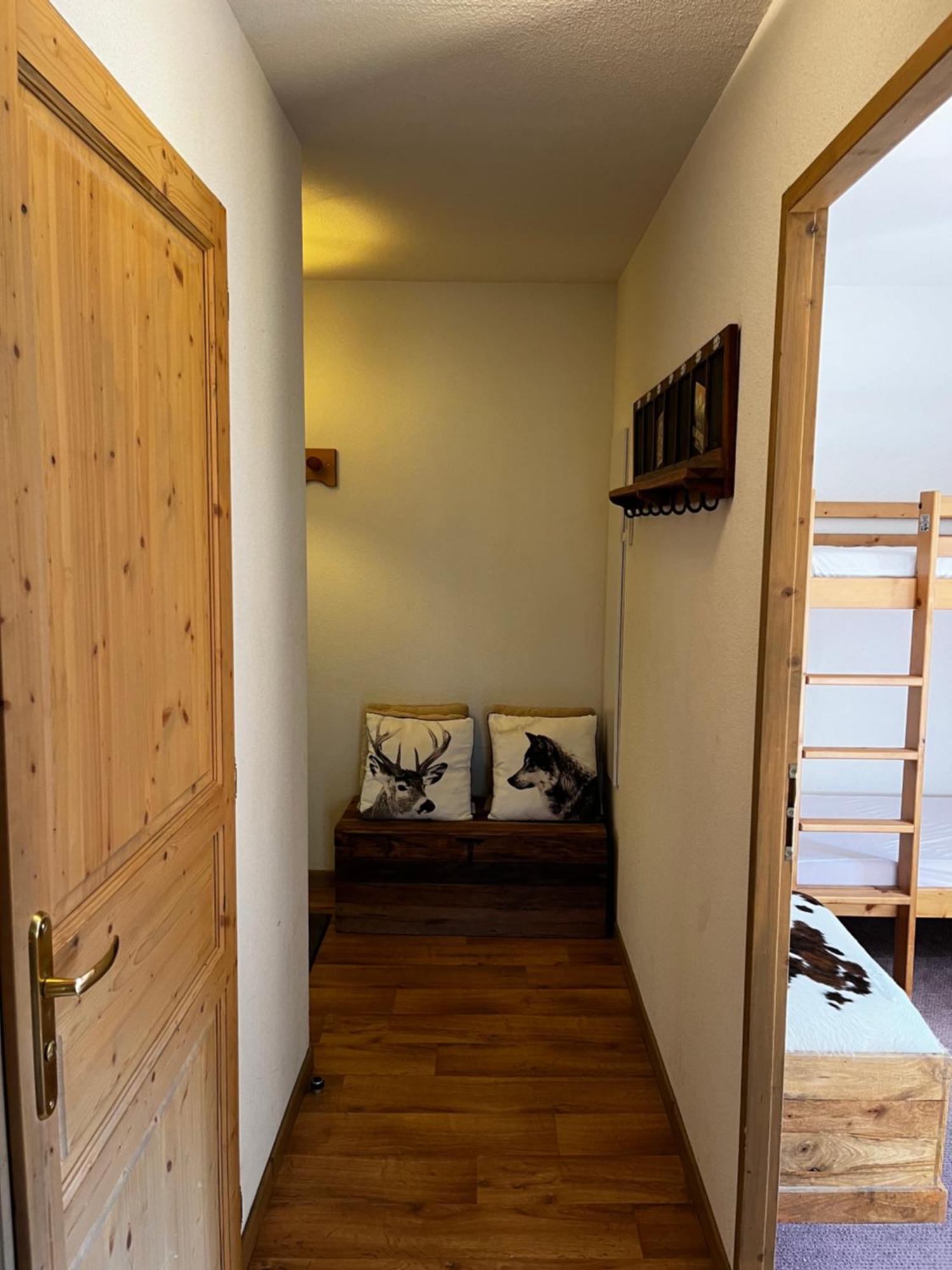 Cosy Montagne Apartment Valmeinier Ngoại thất bức ảnh