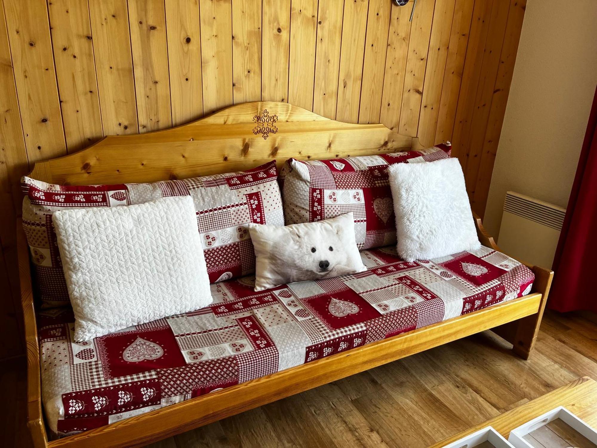 Cosy Montagne Apartment Valmeinier Ngoại thất bức ảnh