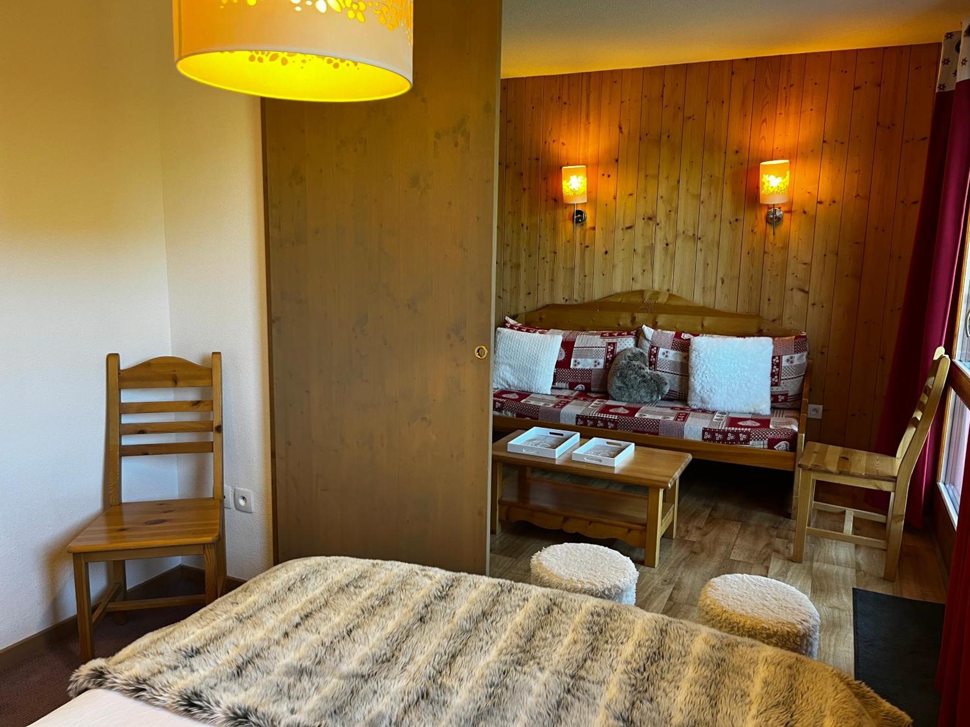 Cosy Montagne Apartment Valmeinier Ngoại thất bức ảnh