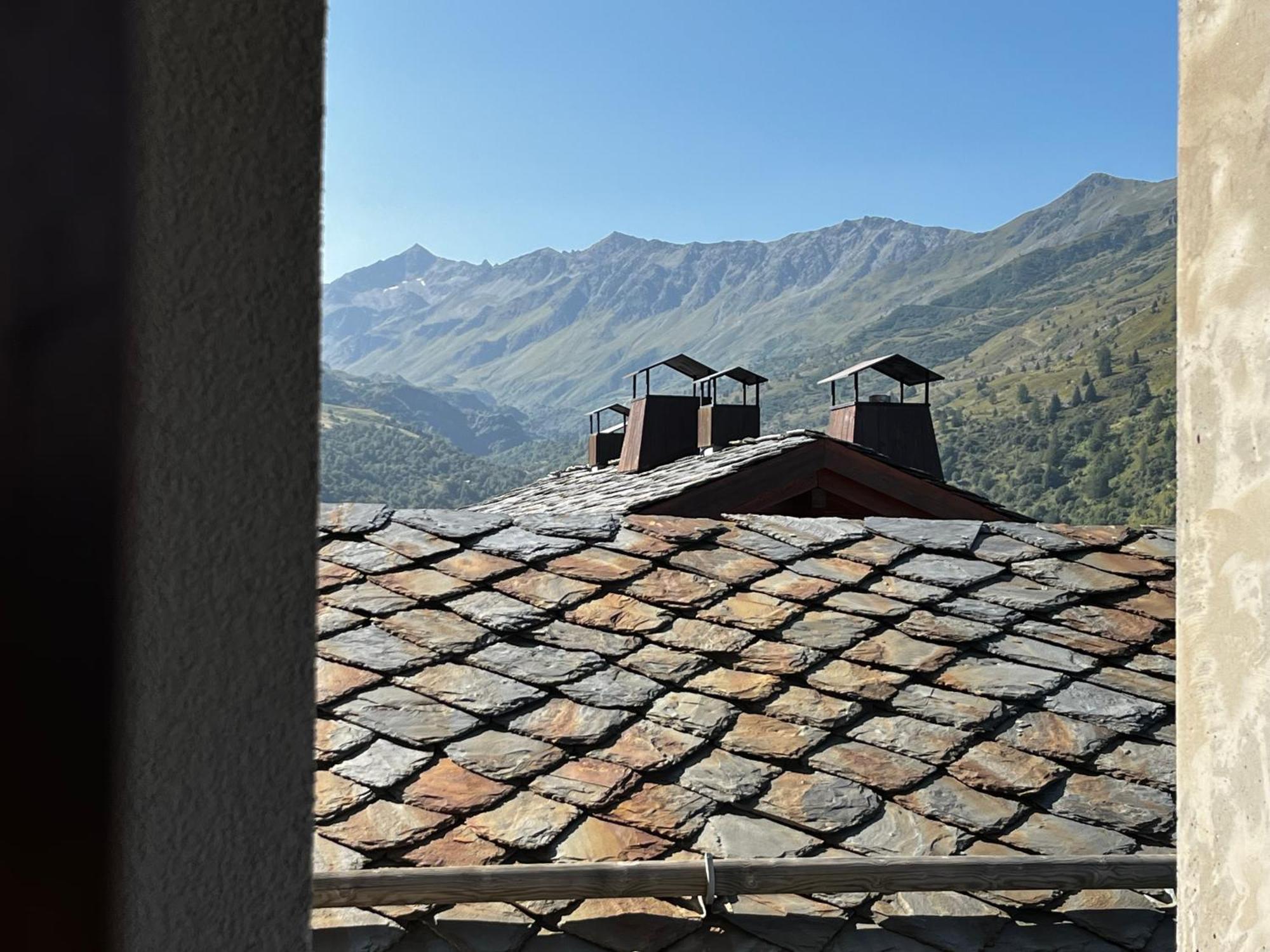 Cosy Montagne Apartment Valmeinier Ngoại thất bức ảnh